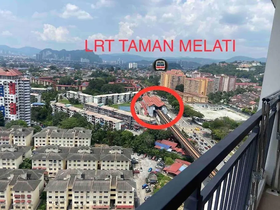 Residensi Condominium, Taman Melati, Danau Kota, Gombak Kuala Lumpur 0*,
