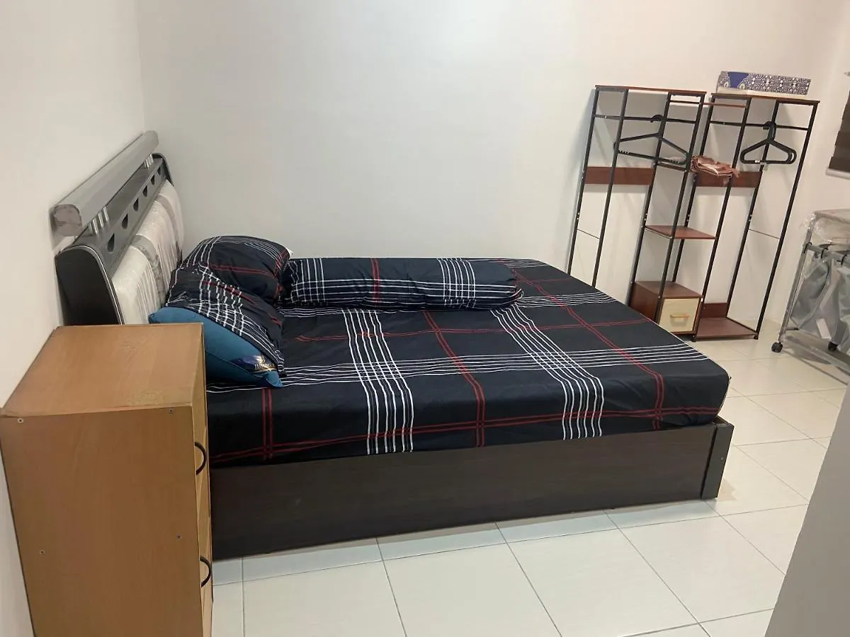 Apartment Residensi Condominium, Taman Melati, Danau Kota, Gombak Kuala Lumpur